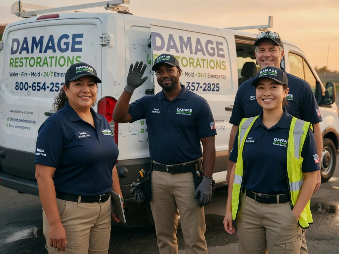 Water Damage Restoration company in Brooklyn Park, MN