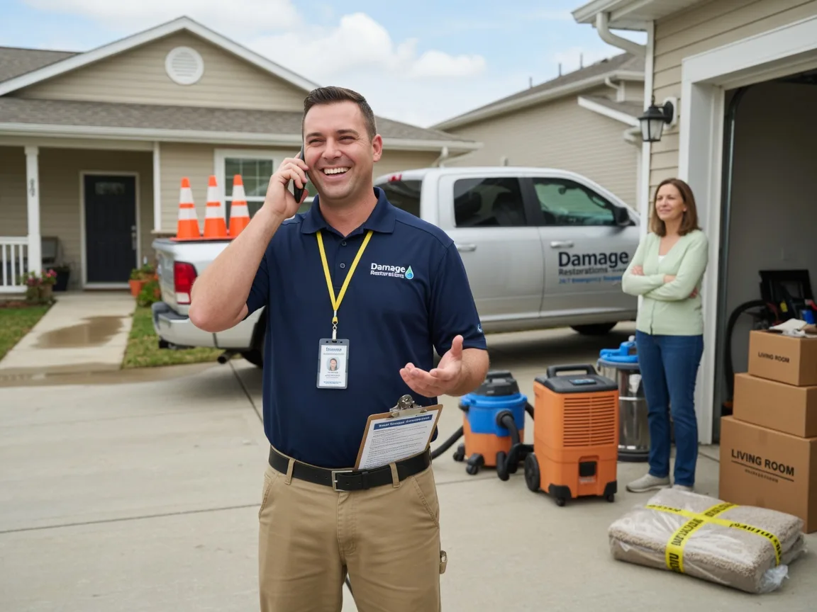 Water Damage Restoration Brooklyn Park, MN FAQs